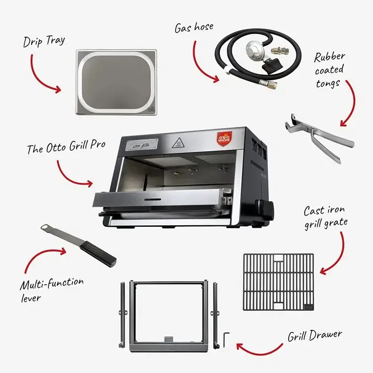 The Otto Grill Pro | Friendly Fires