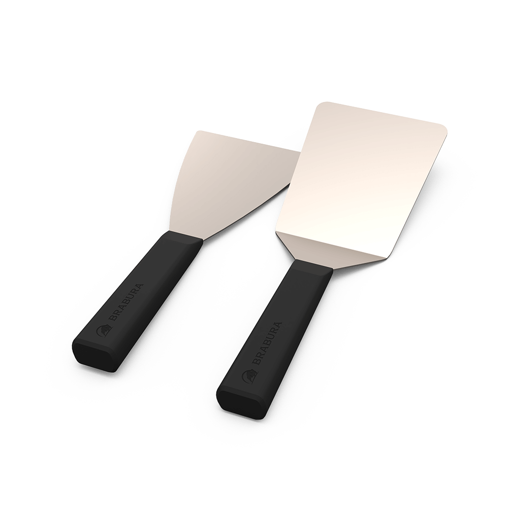 Hearthstone Spatula Set for Outdoor Griddles Friendly Fires
