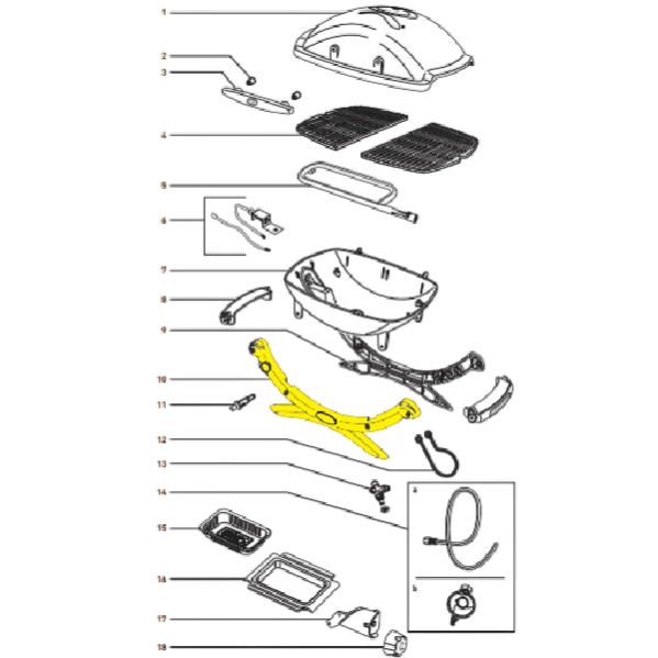 er Front Leg Frame Q1000 (60063) Friendlyfires.ca