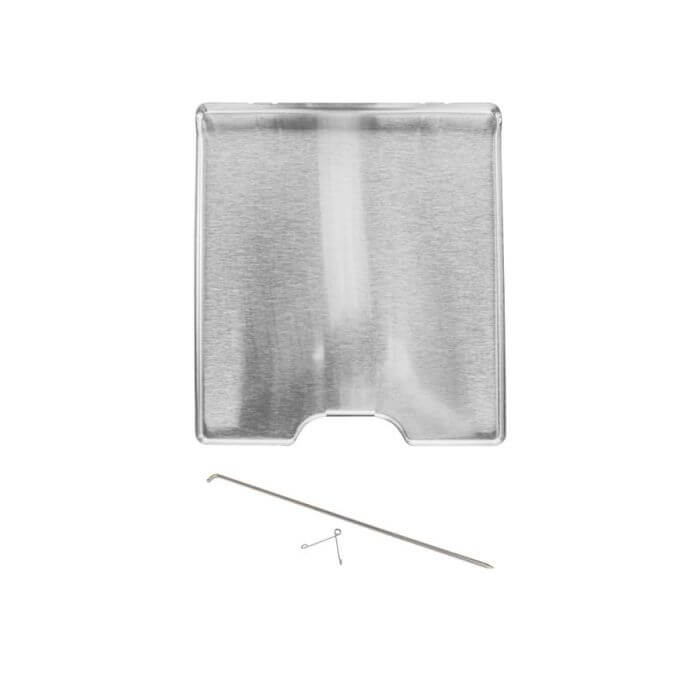 Weber Side Burner Lid - 2022 Genesis 335/435 (64555)