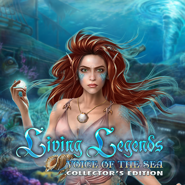 Living Legends Voice of the Sea Collector's Edition Friendlyfox.studio