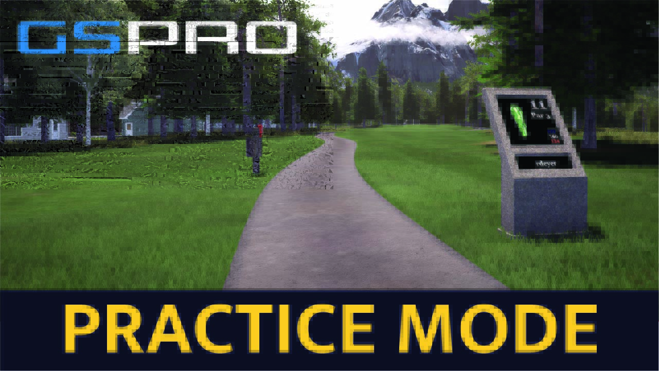 GSPro Driving Ranges and Features Explained