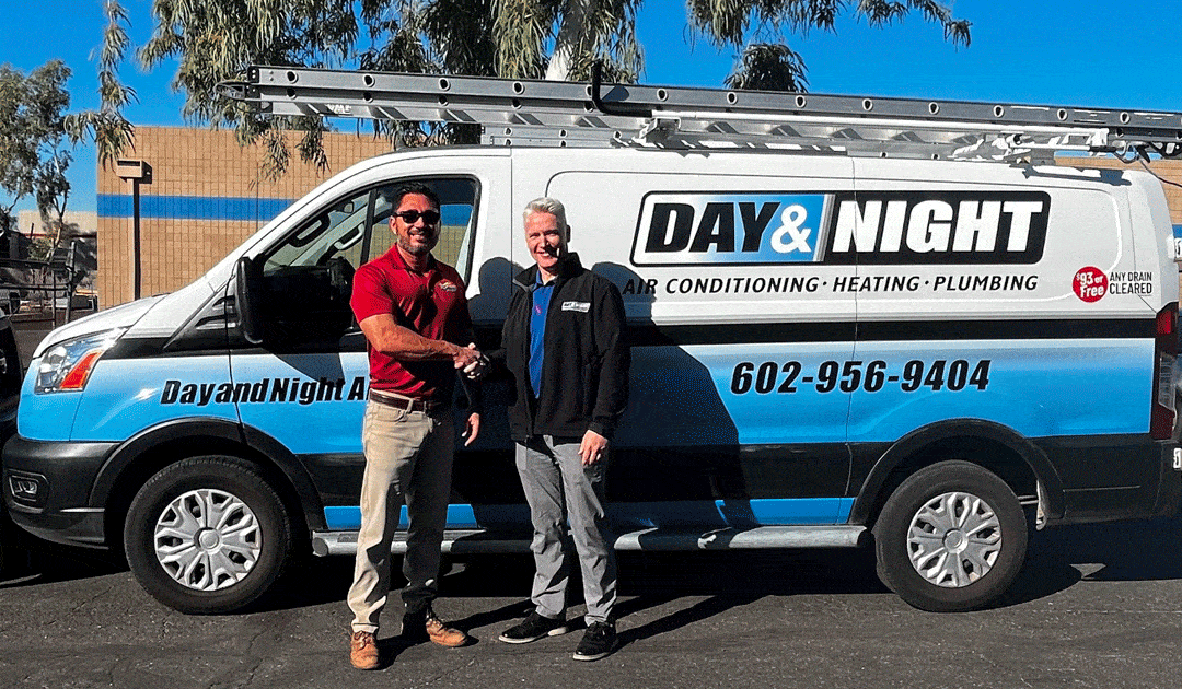 Anthony’s Plumbing Joins Day & Night in Phoenix, Arizona Best