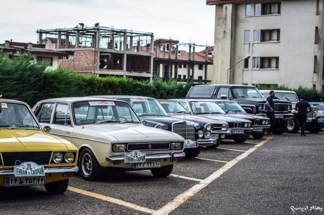 Iran Tours in Classic Cars Friendlyiran