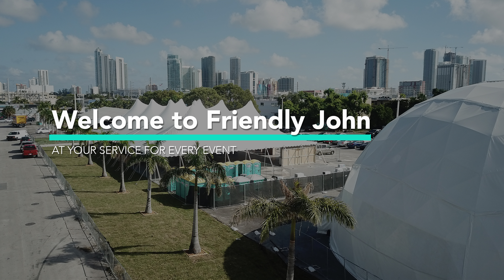 Friendly John Portable Toilet Rental Miami