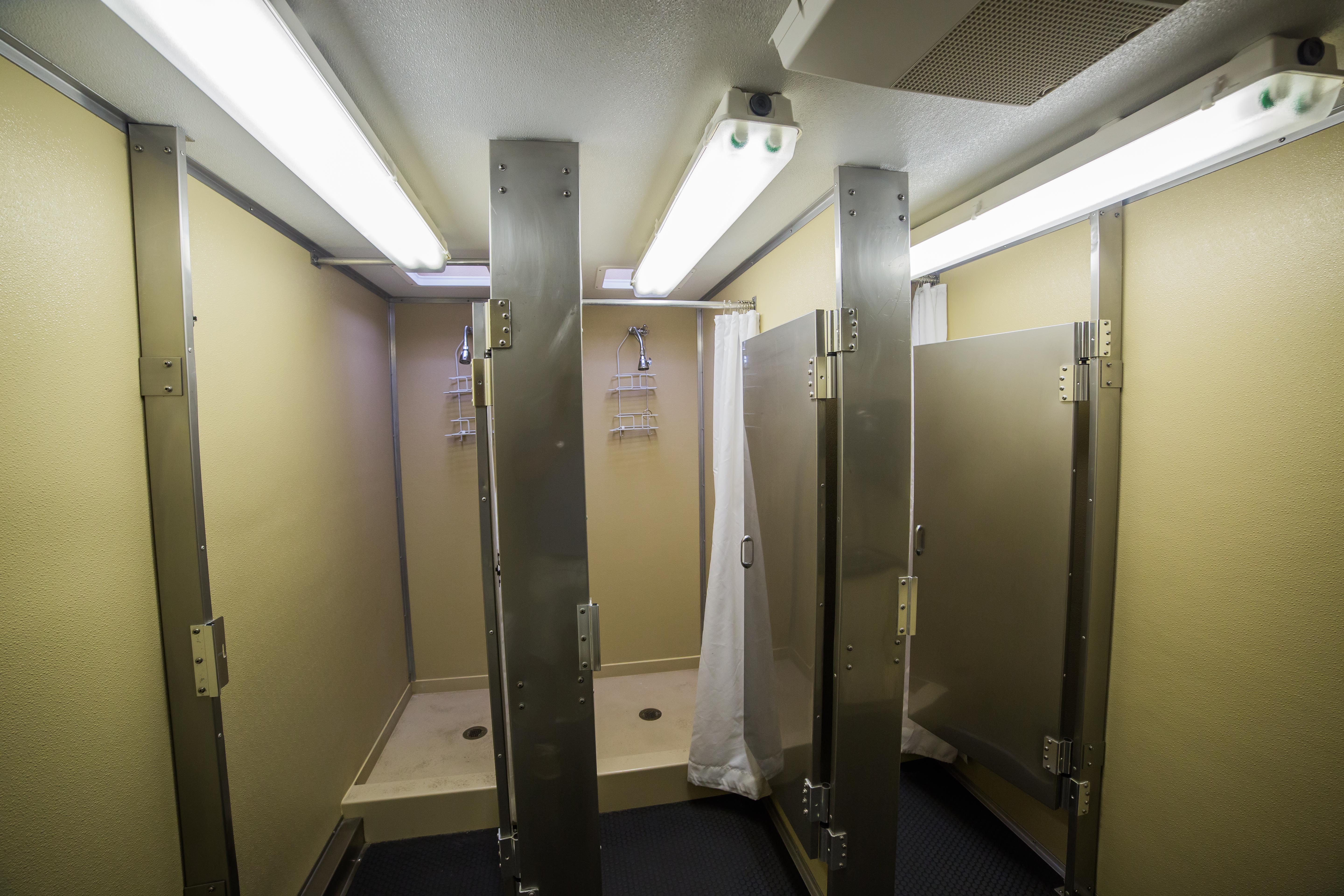 6 Head Shower Trailer Friendly John