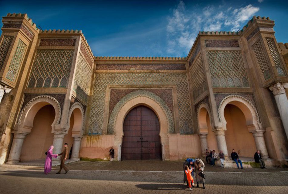 Meknes , Attractive places in the historical city of morocco Friendly