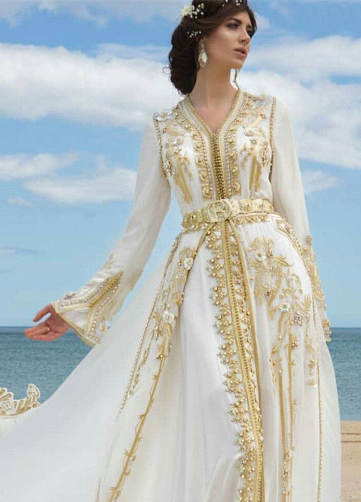 Buy moroccan traditional dress kaftan cheap online