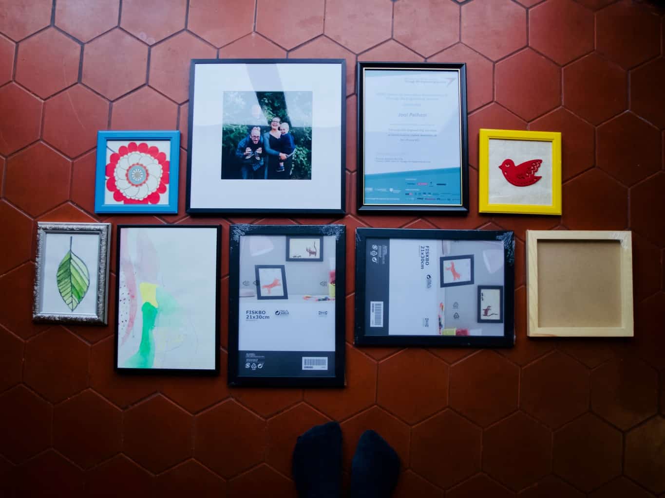 How to install a gallery wall in five easy steps Friendly