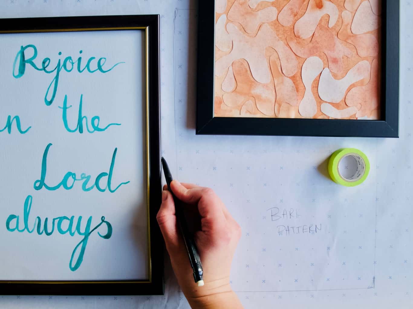 How to install a gallery wall in five easy steps Friendly NettleFriendly Nettle