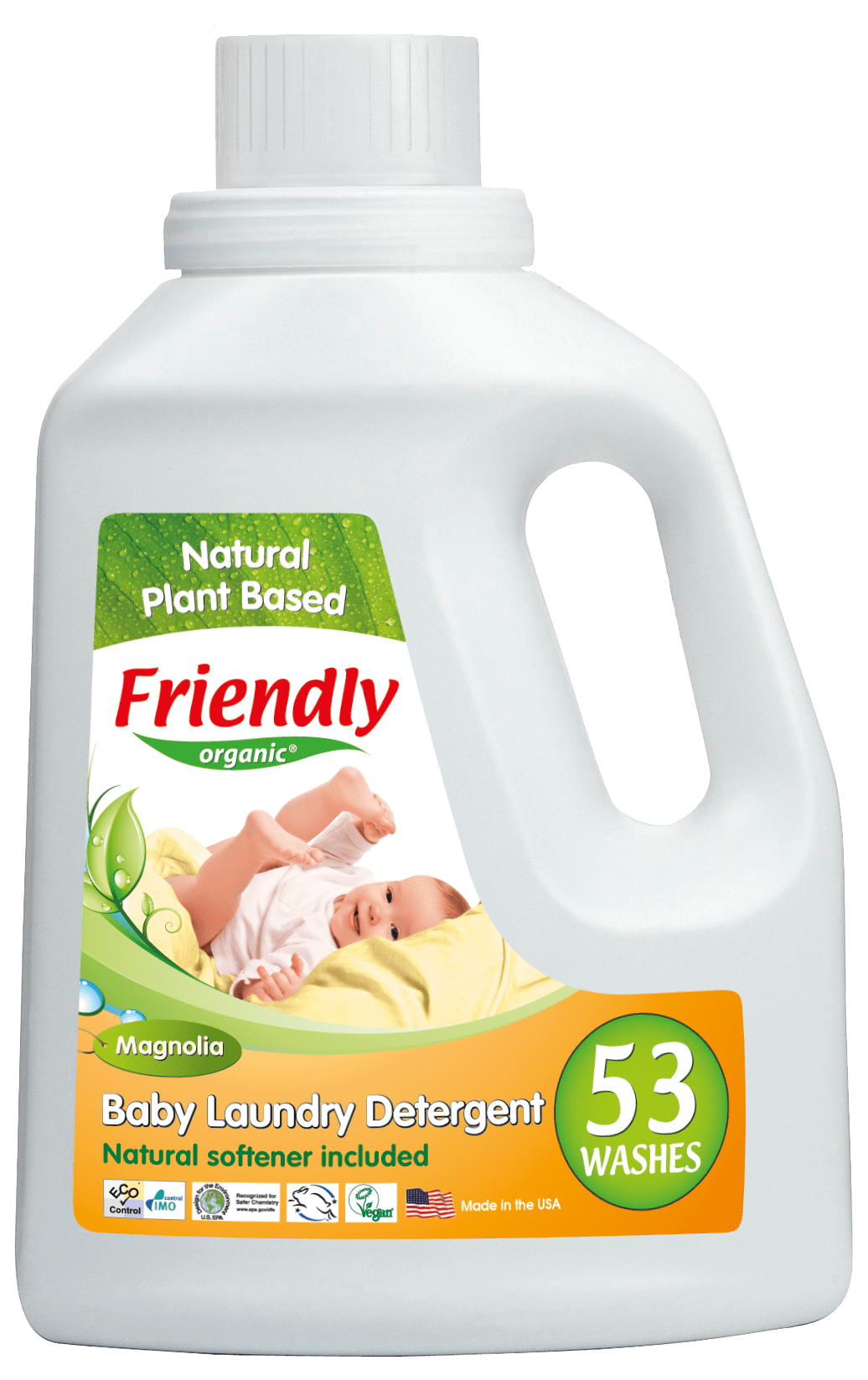 Baby Laundry Detergent Magnolia Friendly Organic®