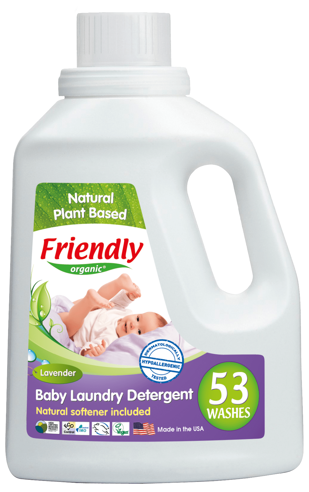 Baby Laundry Detergent Lavender Friendly Organic®