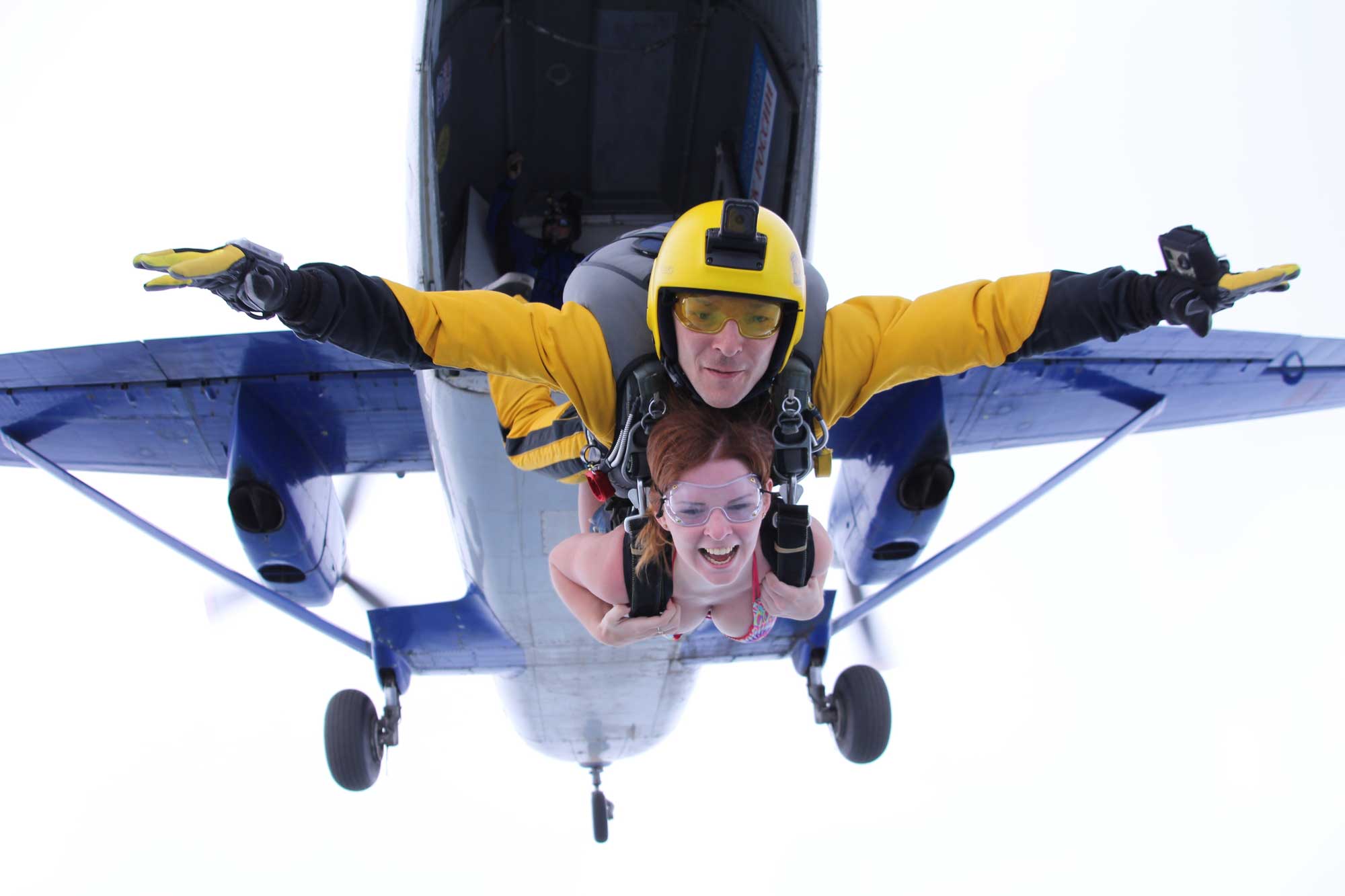 A Skydiving Instructor & Being Paid To Skydive