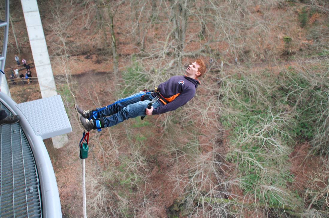 Bungee Jumping vs Skydiving My Own Comparison