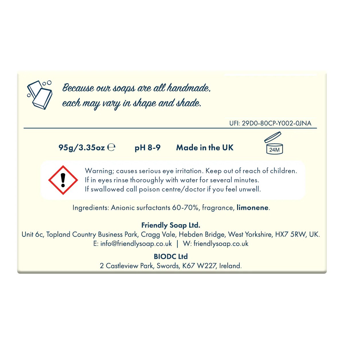 Dish Washing Bar Soap Friendly Soap