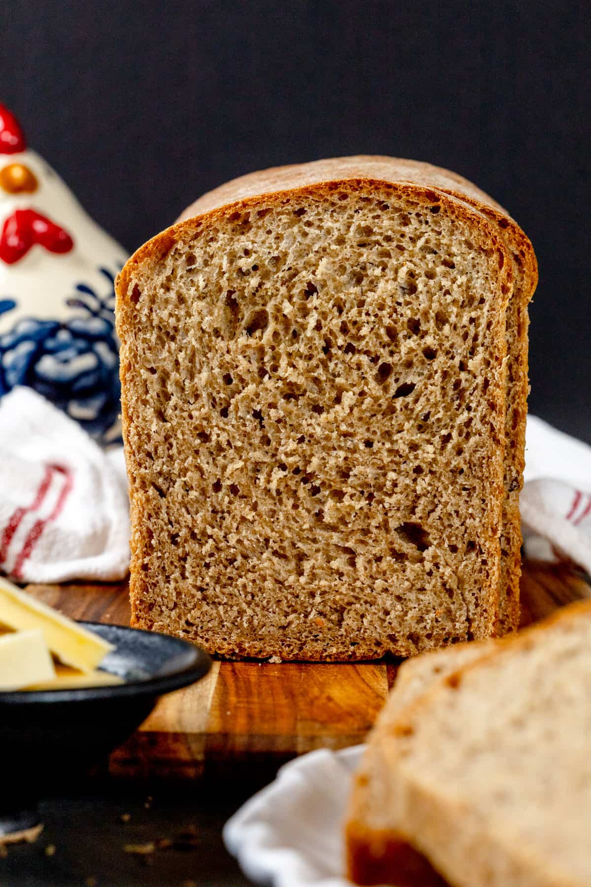 Polish Caraway Rye Bread (chleb żytni kminkowy) Friendly Vegan Kitchen