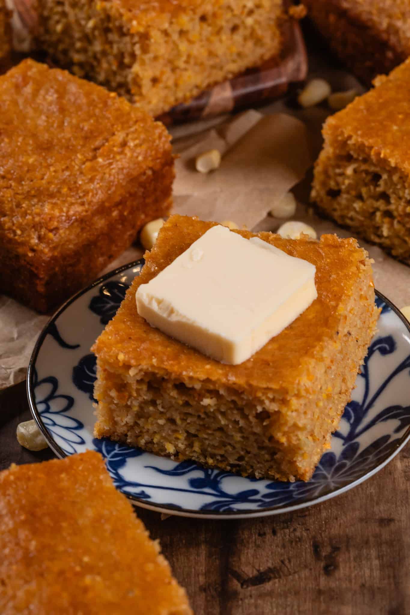 One Bowl Vegan Cornbread Friendly Vegan Kitchen