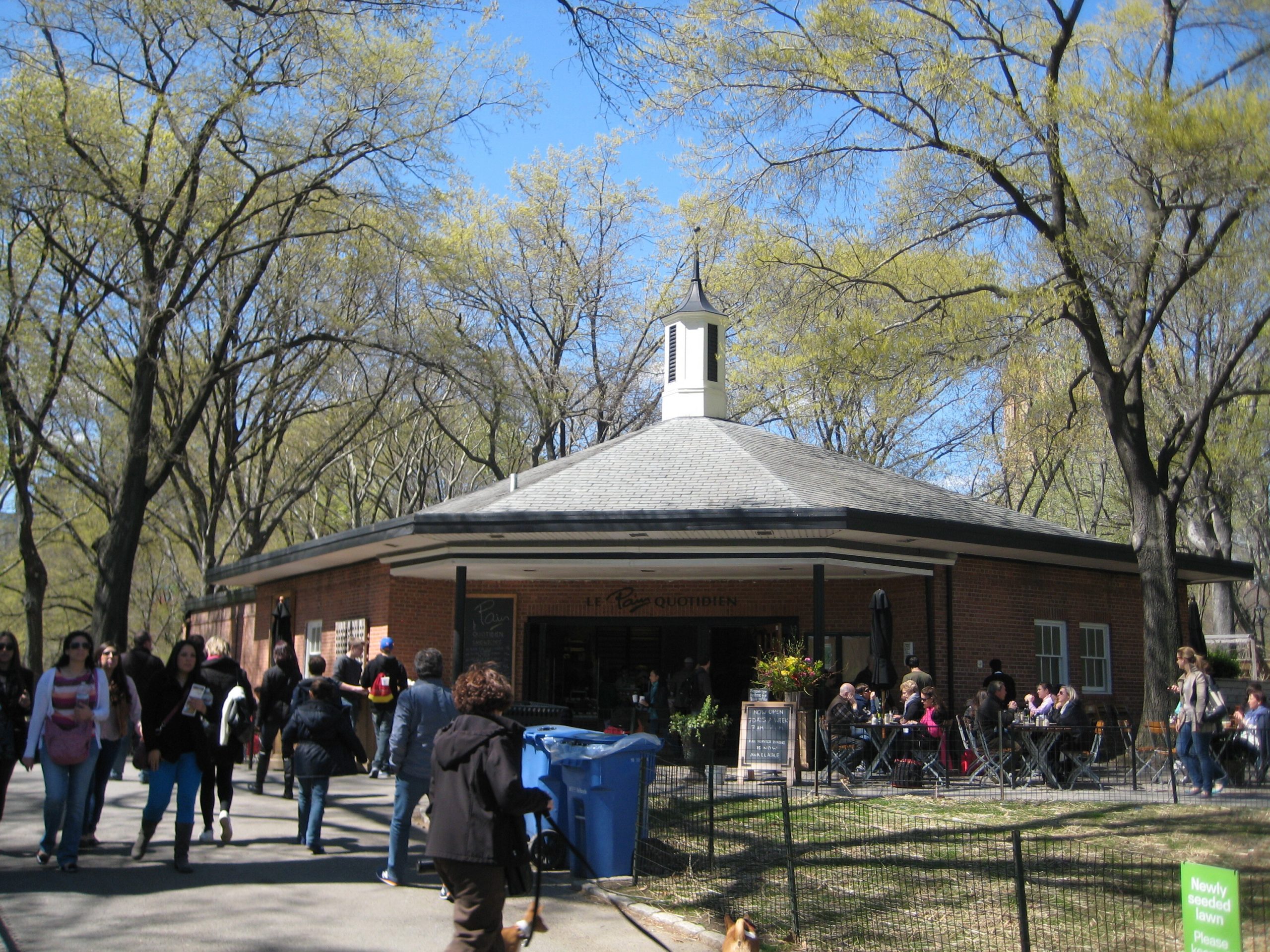 Mineral Spring Building and Central Park Zoo Friends of the Upper East Side