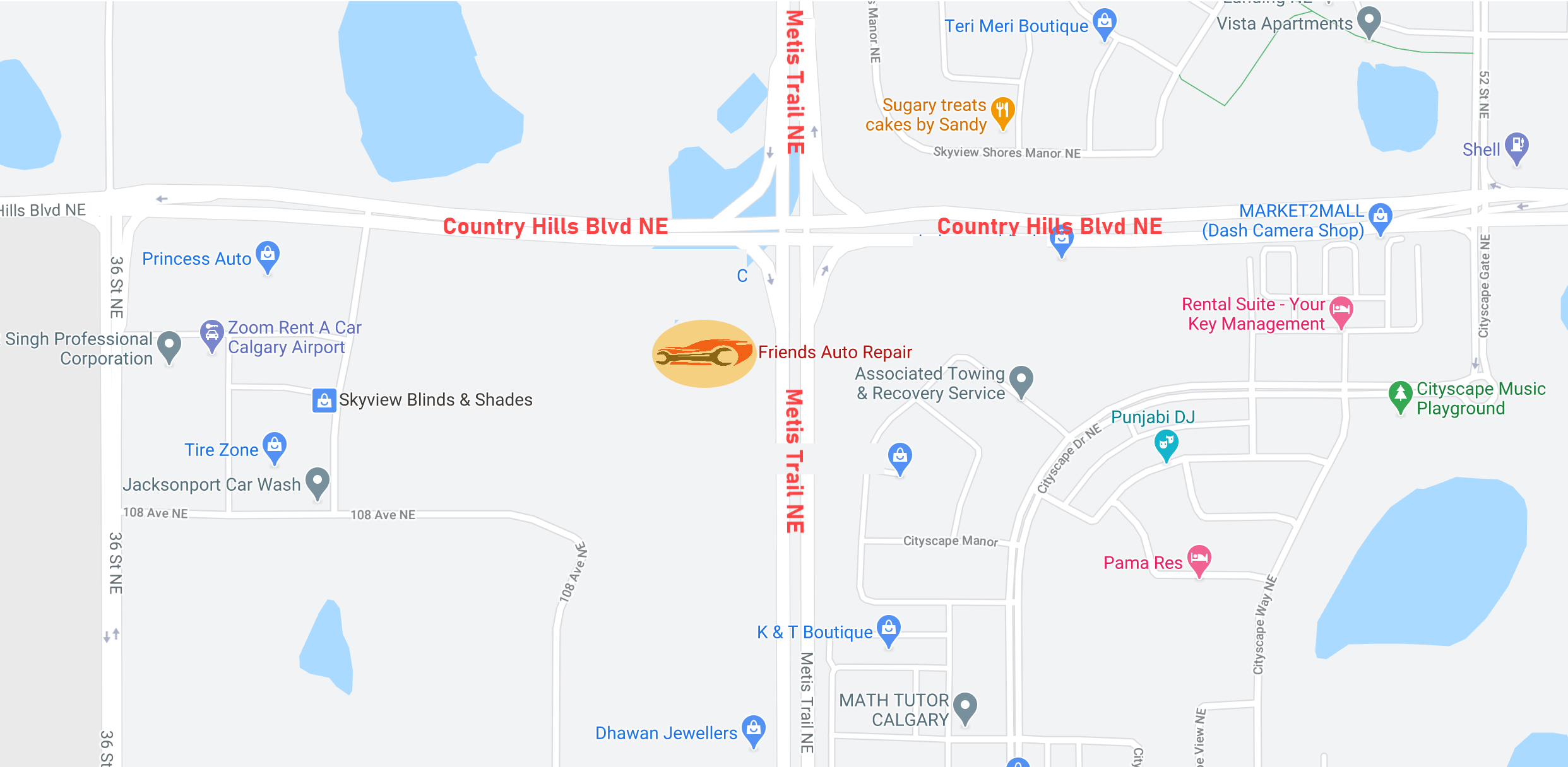 Contact - Friends Auto Repair Inc