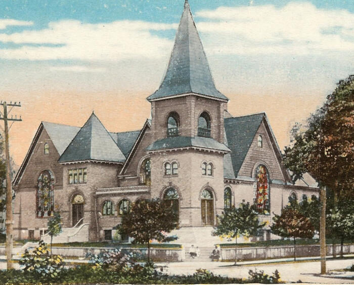 About Bradley Beach Historic Methodist Church