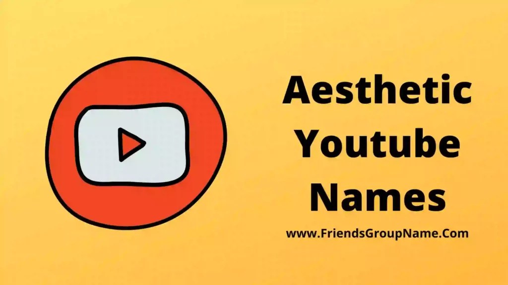 Aesthetic YouTube Names 2025