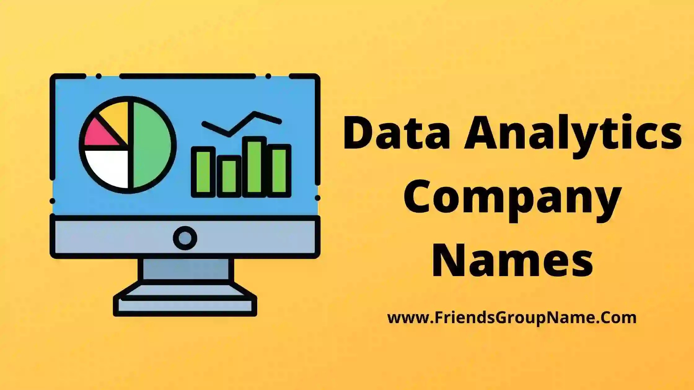 Data Analytics Company Names 2024
