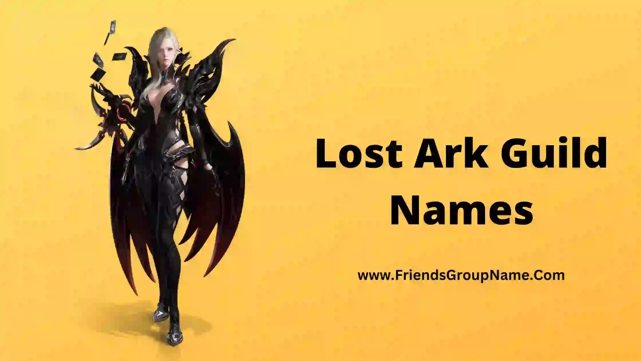 Lost Ark Guild Names【2024】Best, Funny & Good Names For Lost Ark Guild