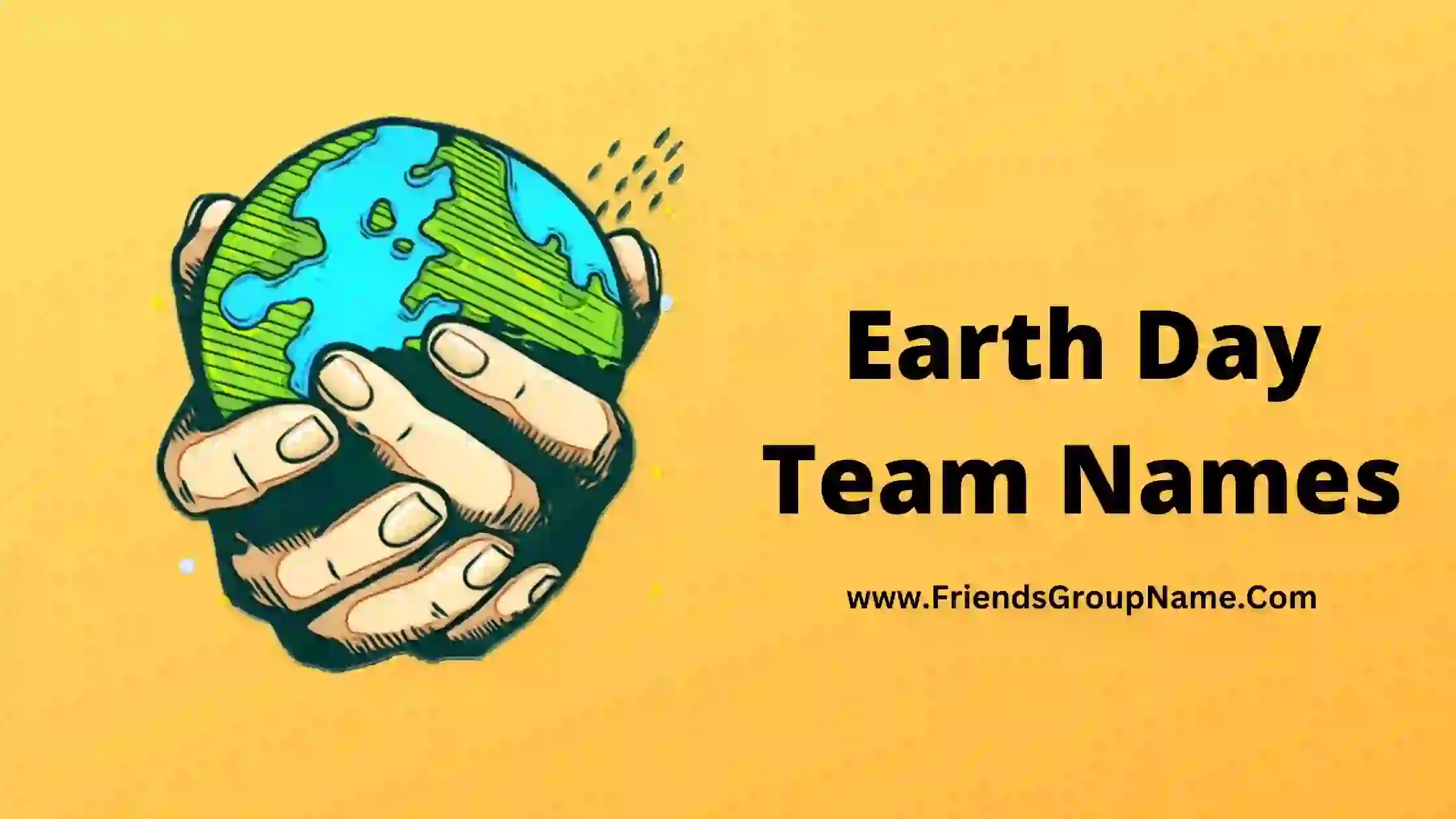 200+ Earth Day Team Names 2024