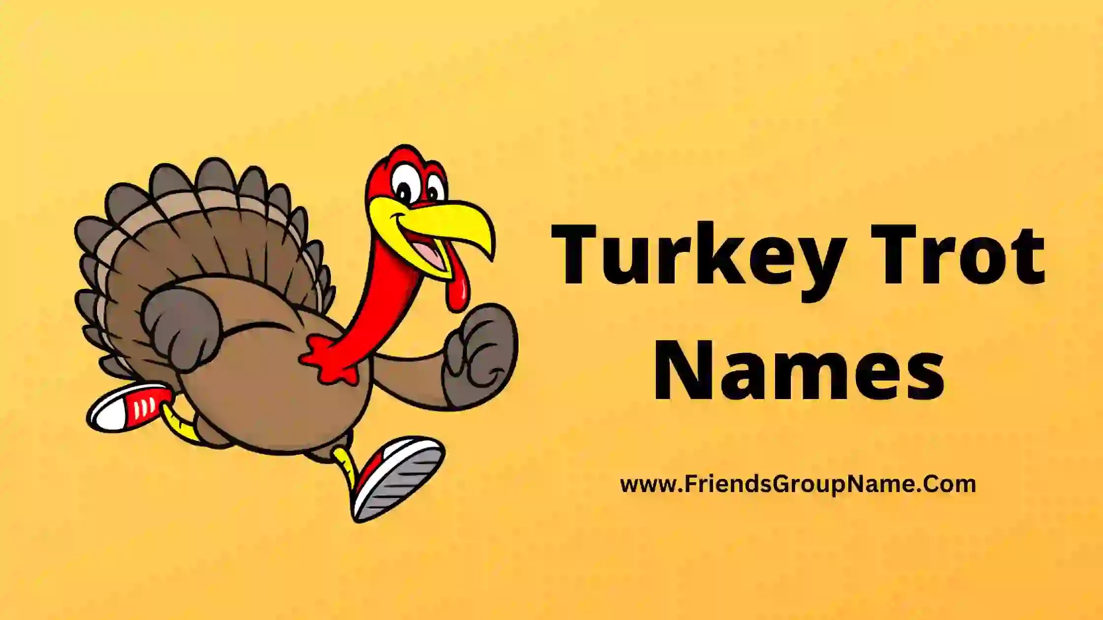Turkey Trot Names【2024】Best & Names For Turkey Trot