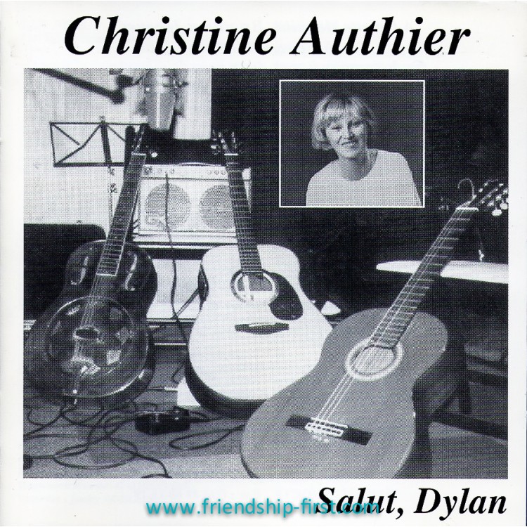 CHRISTINE AUTHIER / SALUT, DYLAN