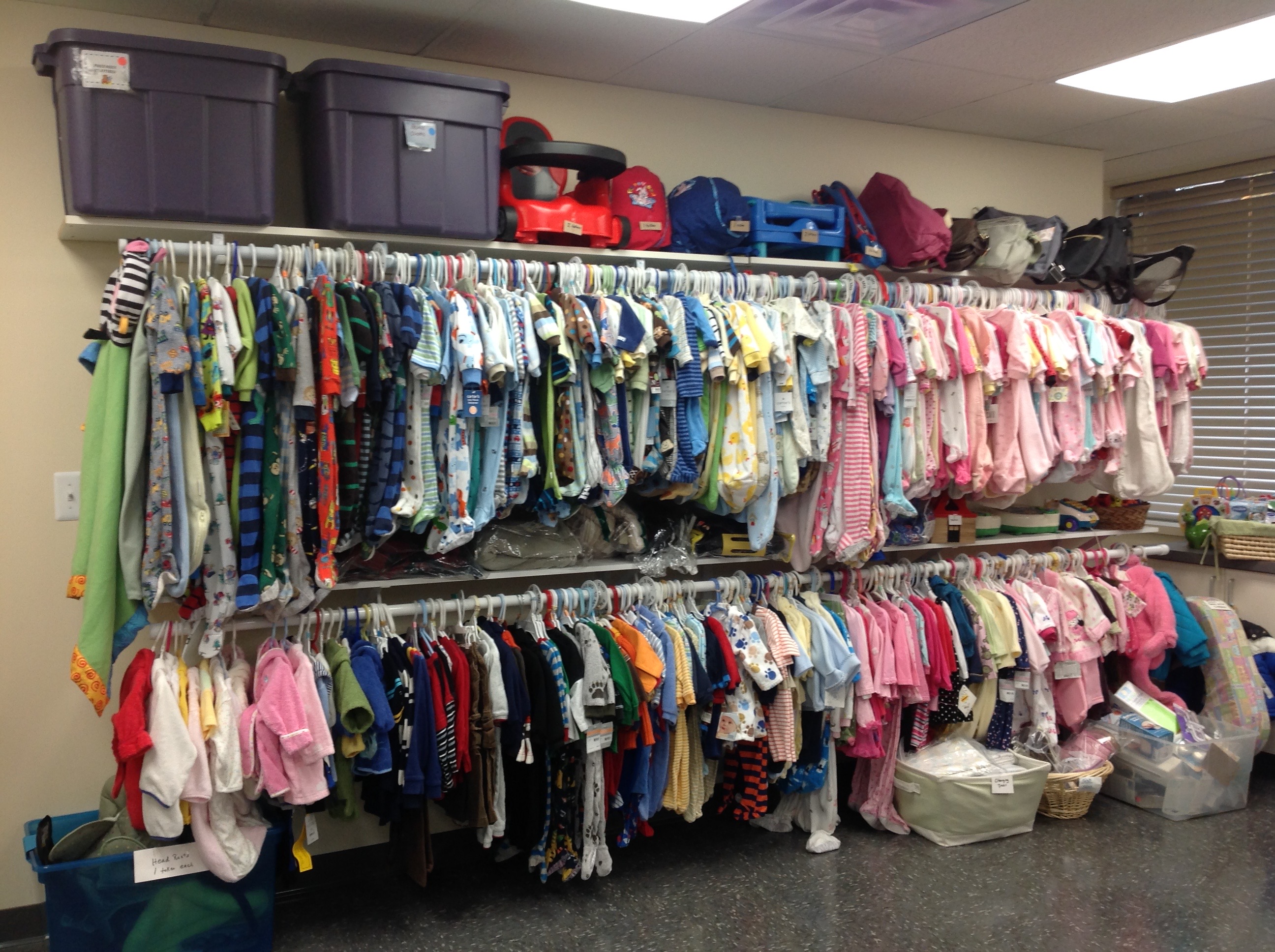 Material Goods The AAA Pregnancy Resource Center