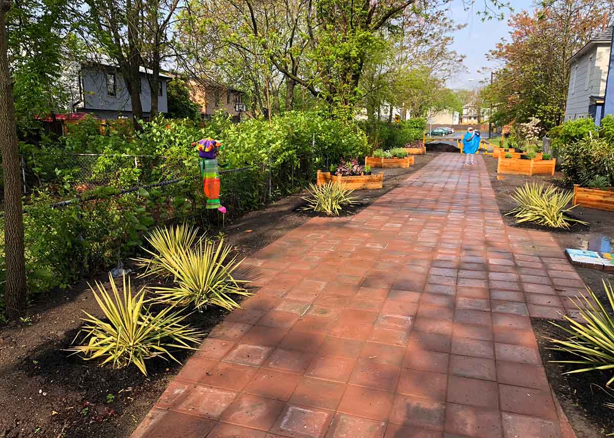 Atkins Street Art Park The Friends of Asbury Park Environmental Shade