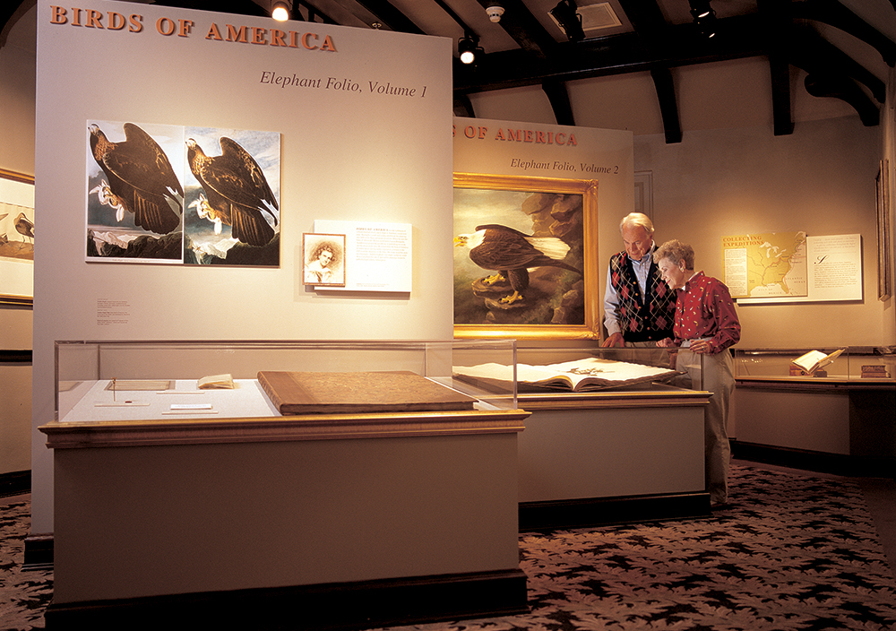 Museum & Nature Center Friends of Audubon State Park