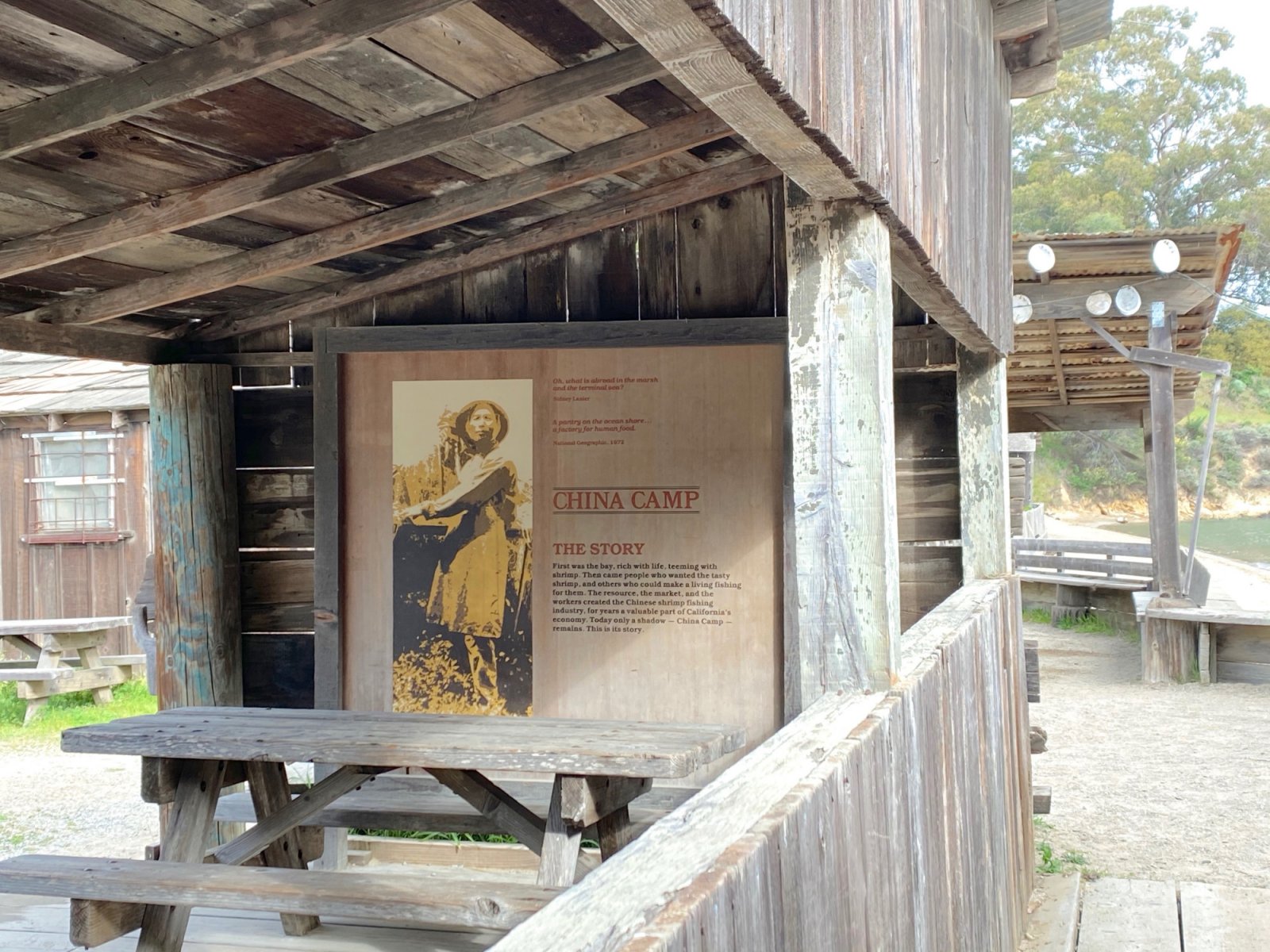 New map highlights California's early Chinese history Friends of China Camp