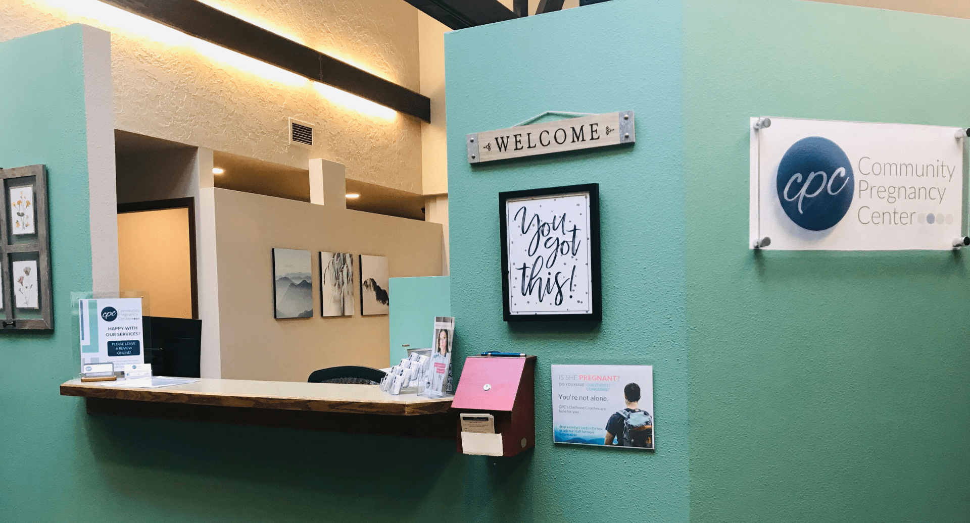 About Us Friends of Community Pregnancy Center