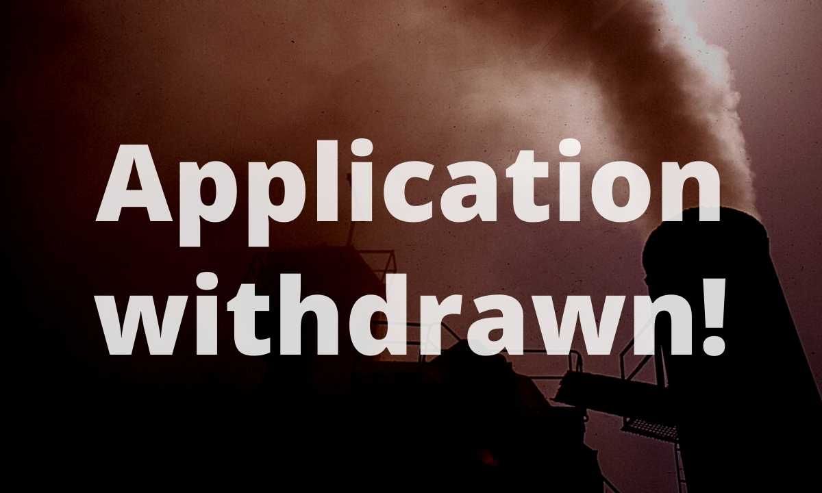 SE Asphalt Withdraws Application AGAIN Friends of East Flat Rock