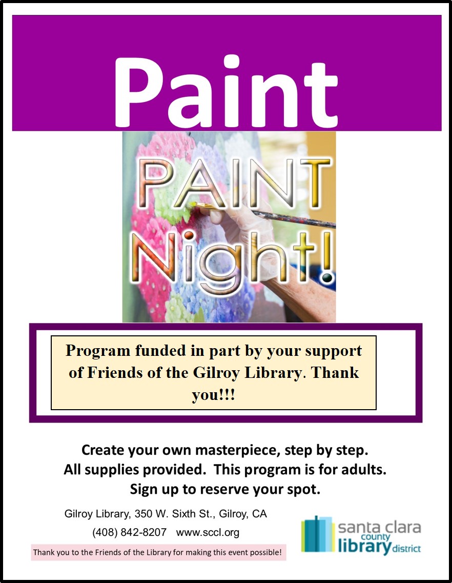 Friends of the Gilroy Library