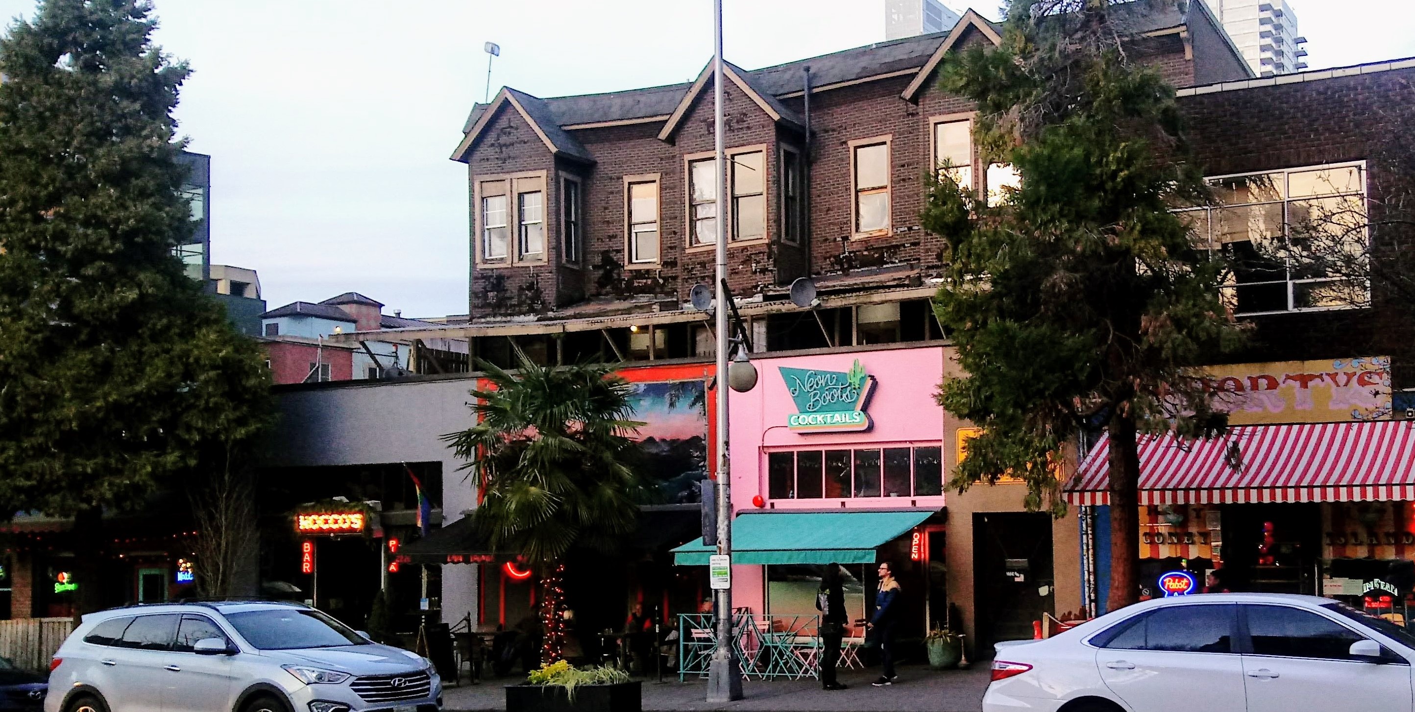 The Wayne and the Heart of Belltown at Risk....Again! Friends of