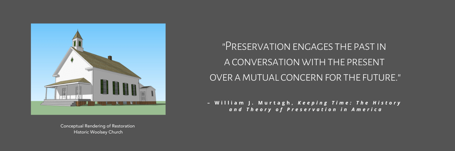 Home Friends of Historic Woolsey, Inc