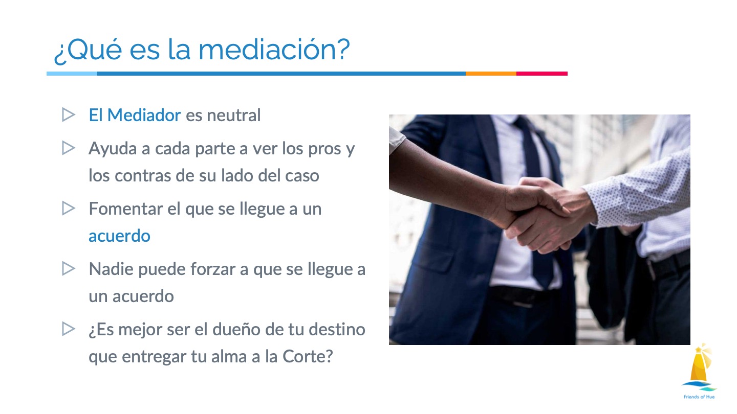 Unlawful Detainer Spanish Friends of Hue Foundation