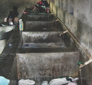 Water Comes To Port-de-Paix