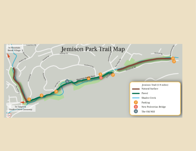 Friends of Jemison Park in Mountain Brook, Alabama.