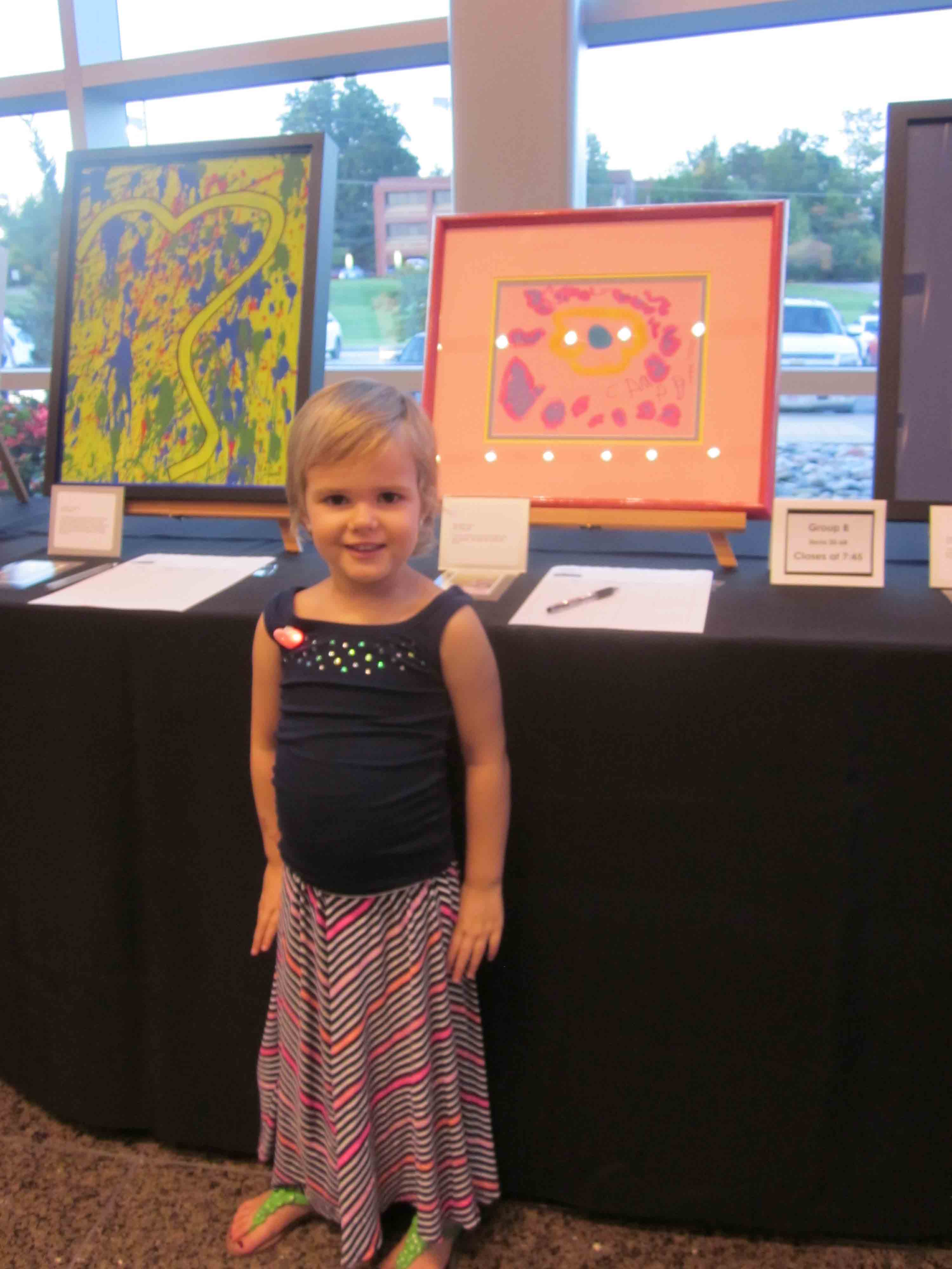 Friends of Kids with Cancer 2013 'Art from the Heart'