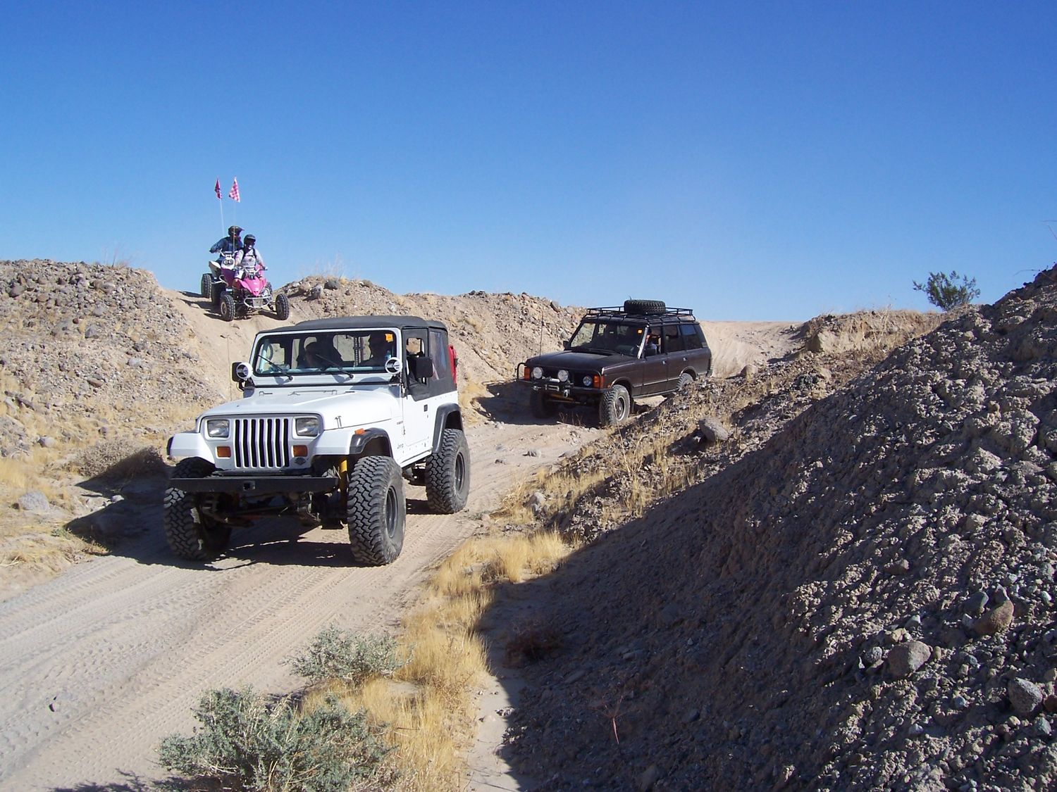 Offroading Friends of Ocotillo Wells