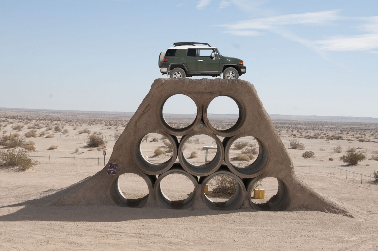 Offroading Friends of Ocotillo Wells