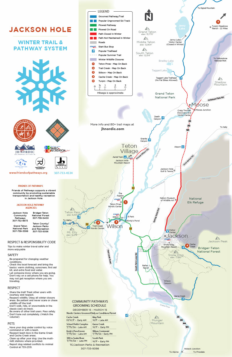 Bridger Teton National Forest Map Maping Resources