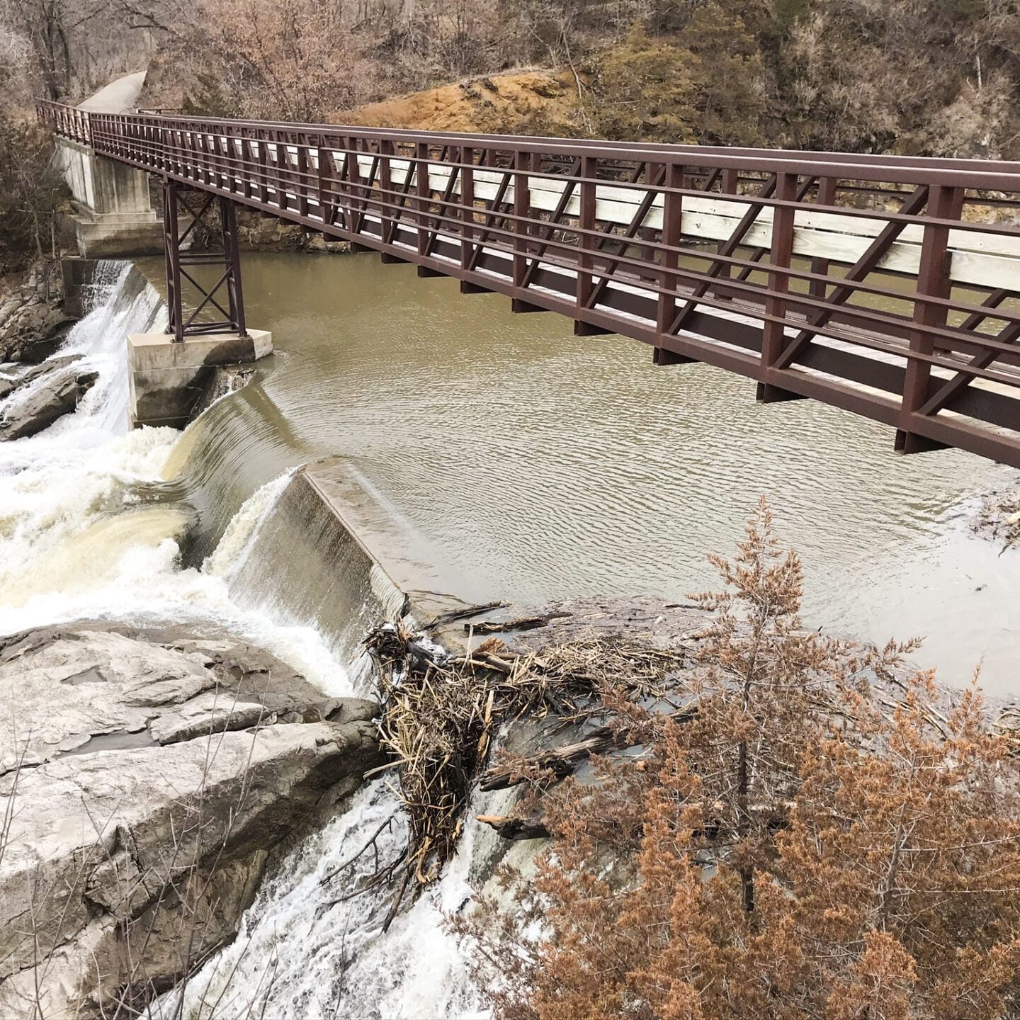 Ramsey Falls / Waterfalls Friends of the Park Ramsey Park