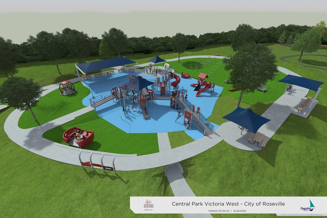 Overviewimageofplan Friends of Roseville Parks