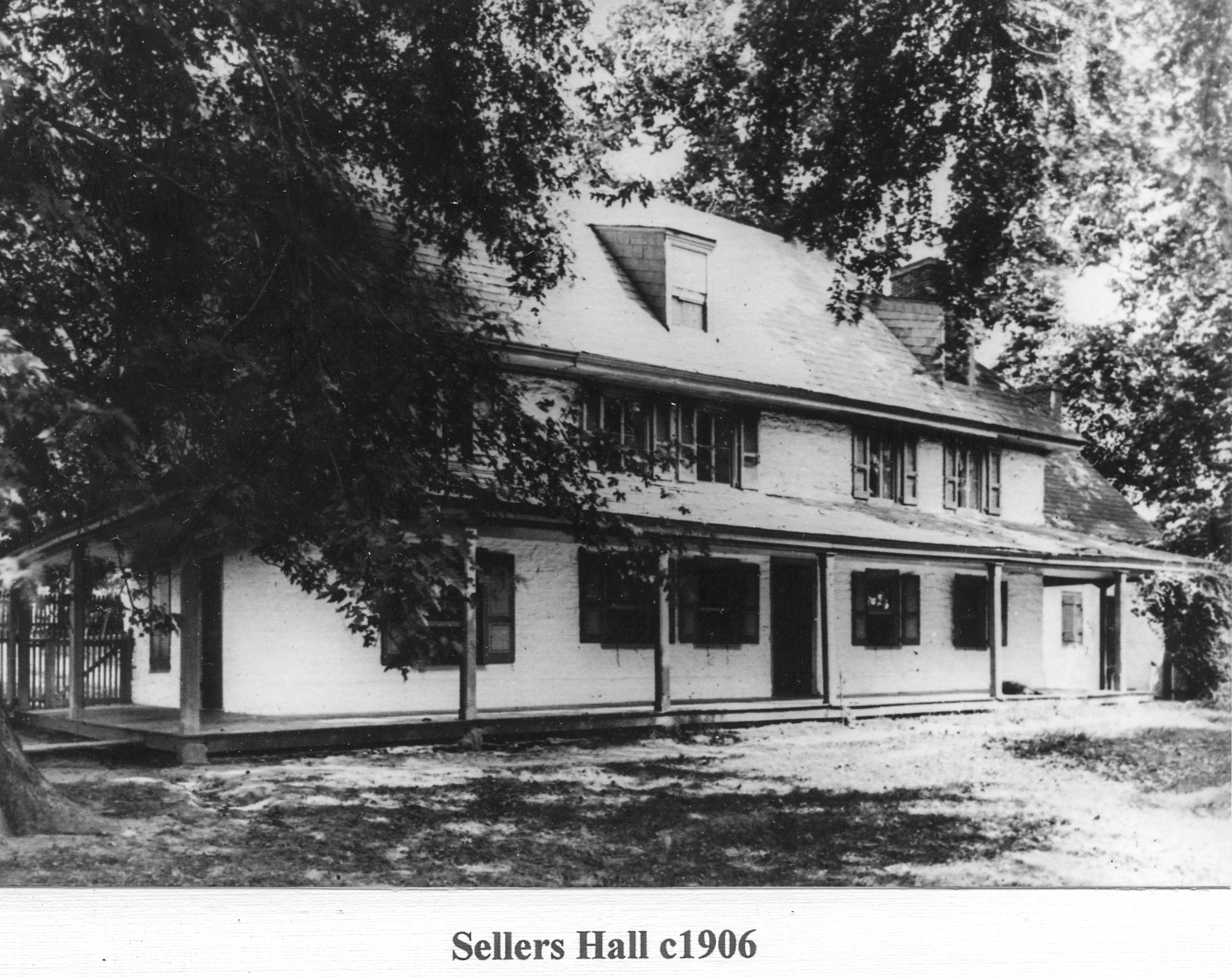 History of Sellers Hall