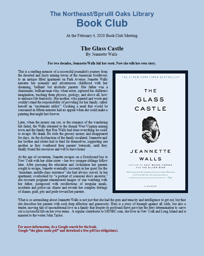 The Glass Castle PDF Download hermesnews.org